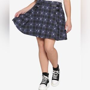 Harry Potter Ravenclaw Plaid Pleated Skirt
Plus Size